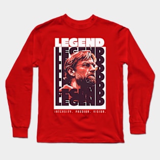 Jurgen Klopp Liverpool FC Legend LFC Long Sleeve T-Shirt